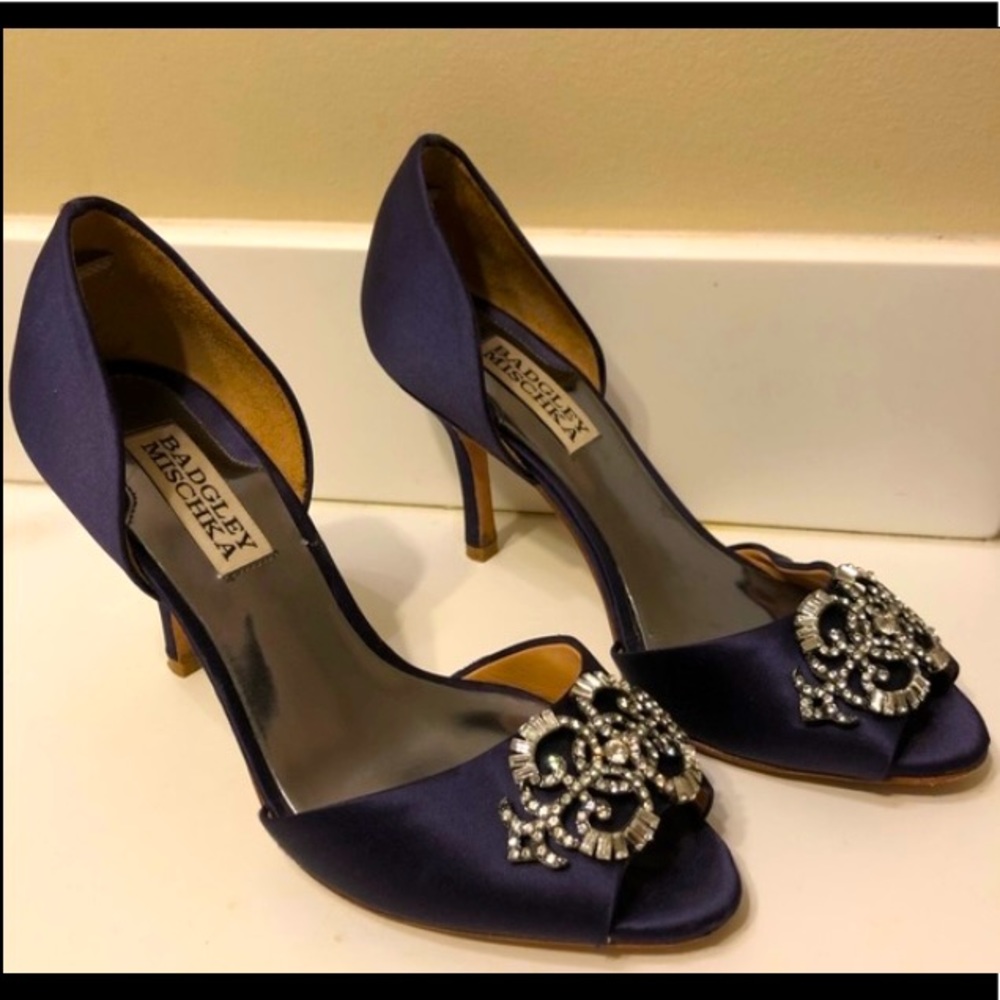 ***Sold** Badgley Mischka Heels